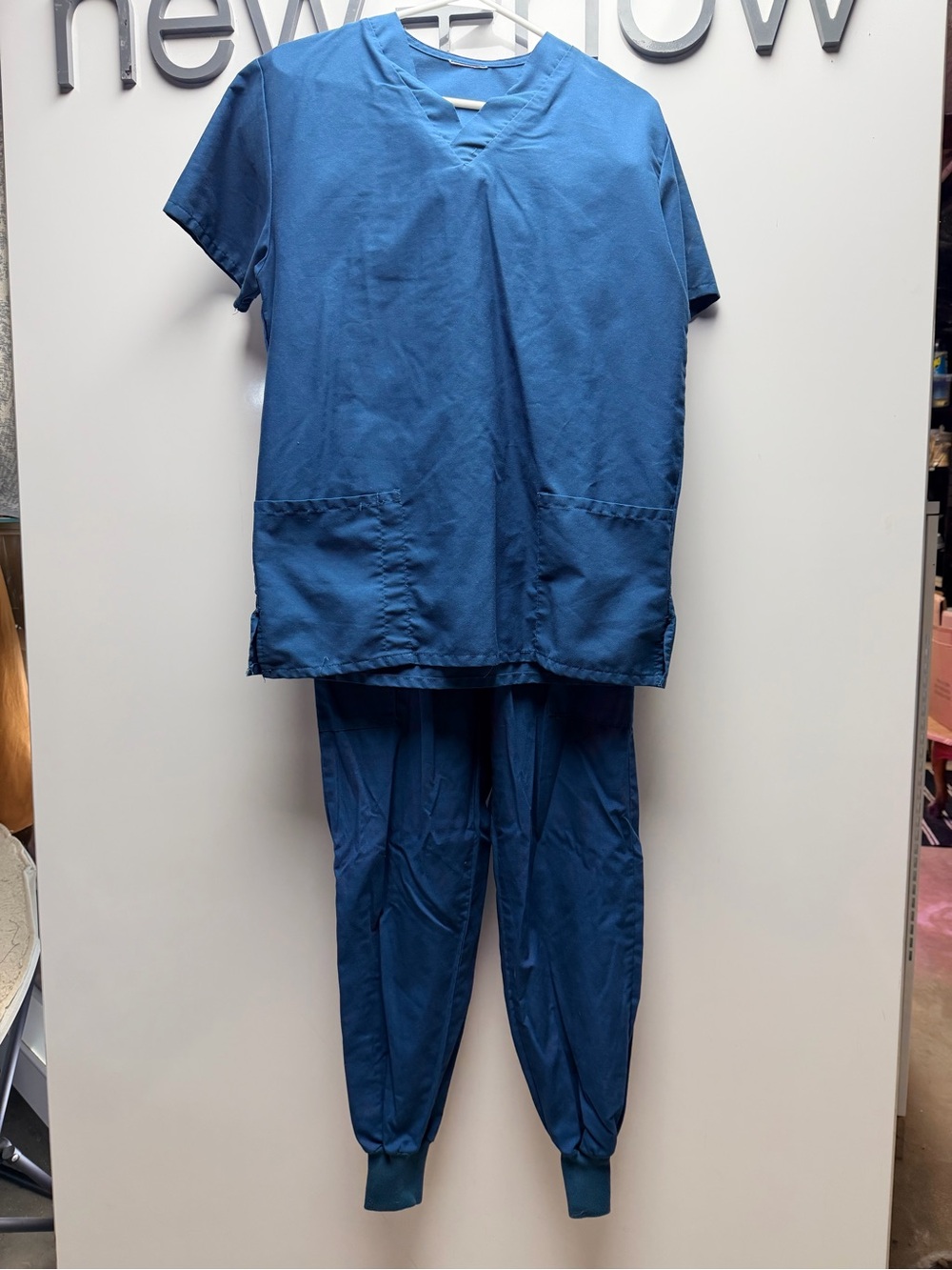 Blue Scrub Set